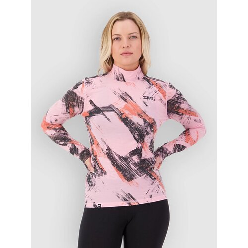 Mons Royale Cascade Merino Base Layer Top paintbrush pink Cijene