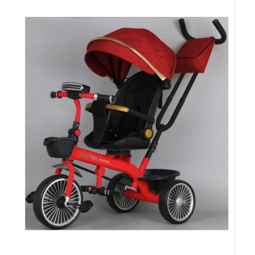  Tricikl Lux sa tendom TS2741 Crveni Cene