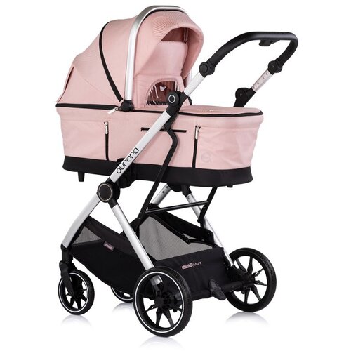 Chipolino dječja kolica 3u1 Aurora Powder Pink Slike