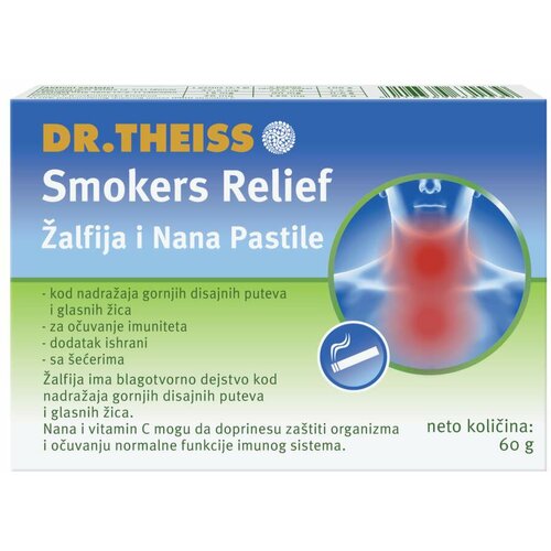 Dr. Theiss smokers pastile 24 kom Slike