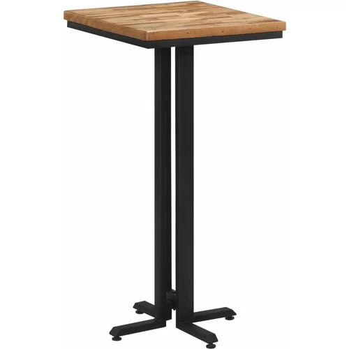  Barski stol 55x55x110 cm od masivne obnovljene tikovine