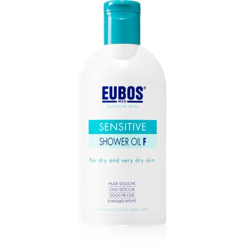Eubos Sensitive ulje za tu&amp;scaron;iranje za suhu i vrlo suhu kožu 200 ml Slike