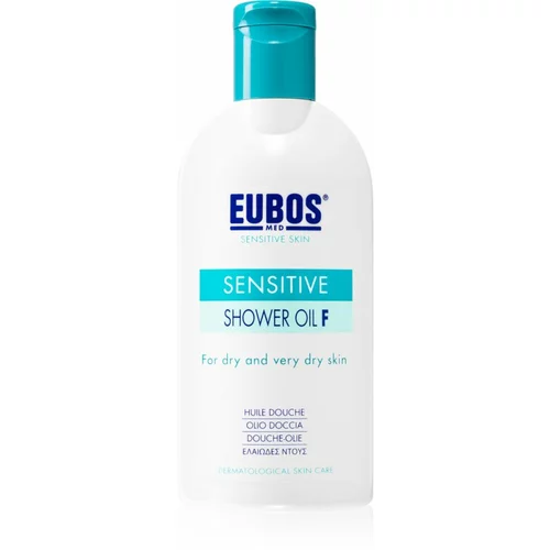 Eubos Sensitive ulje za tuširanje za suhu i vrlo suhu kožu 200 ml