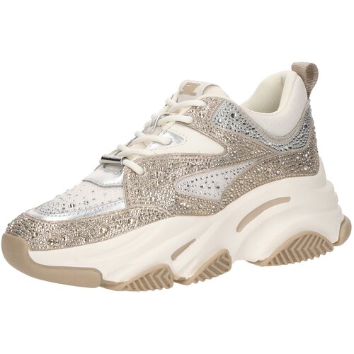 Steve Madden Nizke superge 'Privy' zlata / srebrna / bela Cene