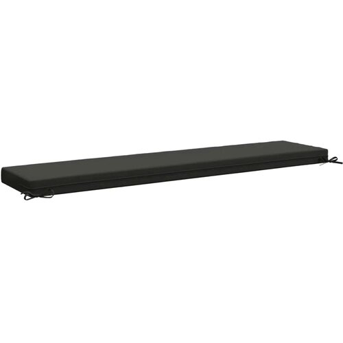  Jastučići za klupe - 2 dijela SOEST 2 kom. 100% poliester - Antracit 180 x 40 x 8 cm Poliester Cijene