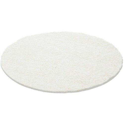 Novel Krem okrugao tepih &amp;oslash; 120 cm Life &amp;ndash; Slike