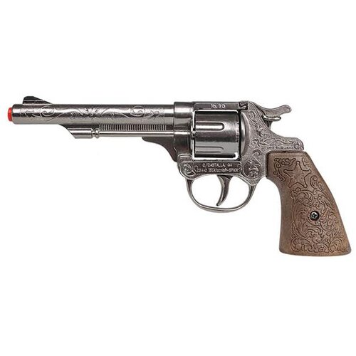 Gonher igračka za decu kaubojski revolver desperado 8 Slike