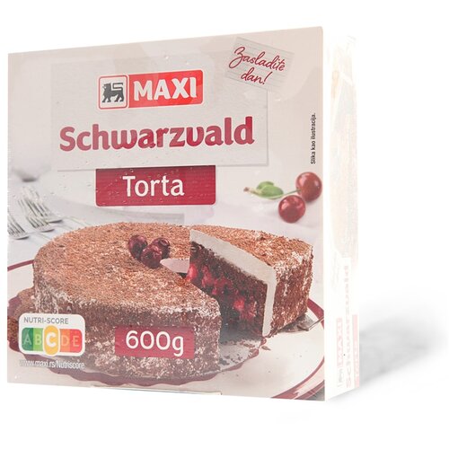 Maxi Smrznuta Schwarzwald torta 600g Cene