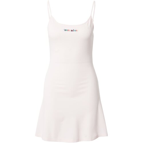 Tommy Jeans Haljina miks boja / pastelno roza Cijene