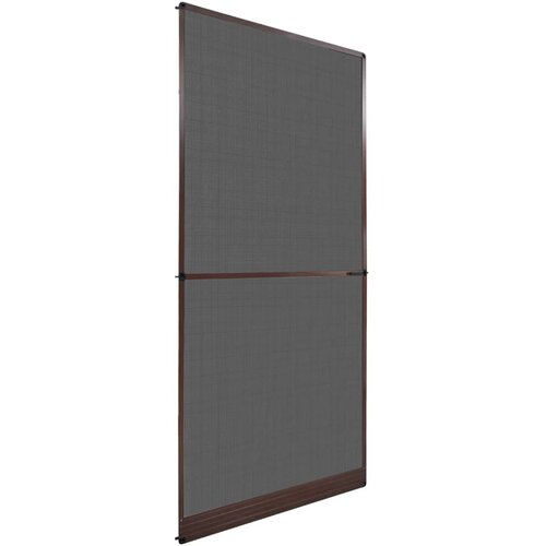 vidaXL Komarnik za vrata 100x215 cm rjav, (20766445) Cene