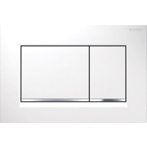 Geberit SIKOGESTOR67S30W sat wc &amp;scaron;koljka s kompletom duofix 111.300.00.5 Sigma30 Slike