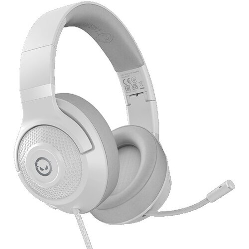 Lorgar Noah 101, Gaming headset with microphone, 3.5mm jack connection, cable length 2m, foldable design, PU leather ear pads, size: 185*19 Slike
