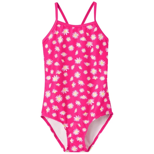 name it Jednodijelni kupaći kostim 'ZIMONE' žuta / roza / bijela