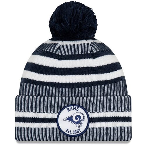 New Era Los Angeles Rams 2019 NFL Official On-Field Sideline Cold Weather Home Sport 1937 zimska kapa Cene