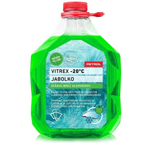 Petrol Pripravljeno zimsko sredstvo, Vitrex -20-C jabolko, 3 l Cene