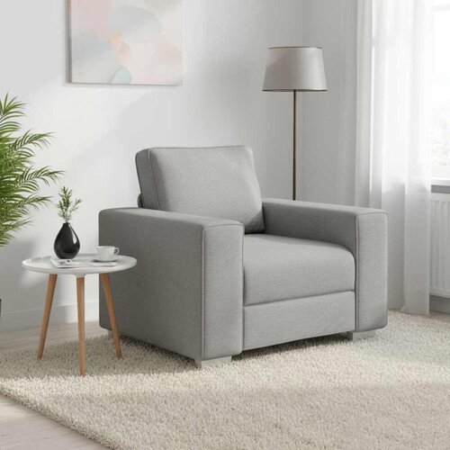 SOFA stolica Oblačnosiva 100 cm tkanina Slike