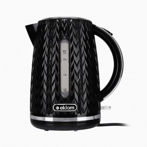 Eldom NELO kettle, capacity 1.7 l, power 2000 W, black Cijene