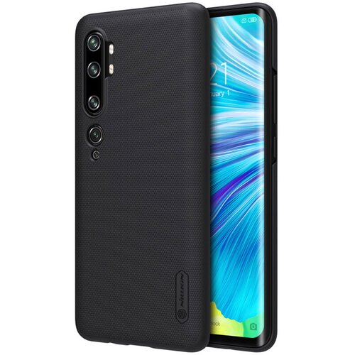 Nillkin Maska za Xiaomi Mi Note 10/ 10 Pro/ CC9 Pro Super Frosted Shield crna Slike
