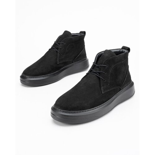 La Force Fashion muške patike cipele TP-001-G - crna Cene