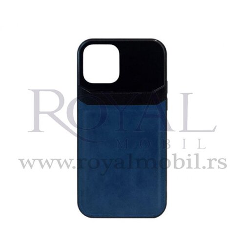  futrola nitro leather za iphone 12 / iphone 12 pro (6.1) teget Slike
