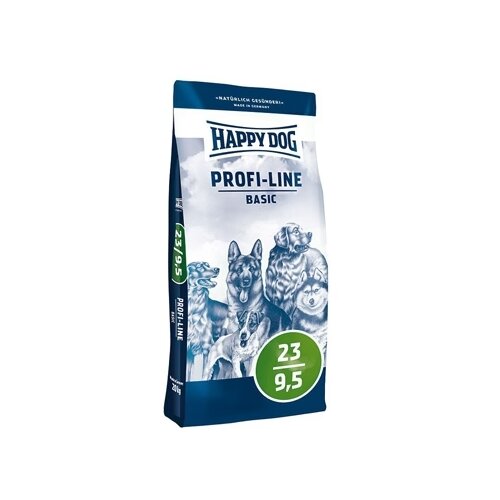 Happy Dog Profi Line 23/9.5 Basic Hrana za odrasle pse, 20kg Cene
