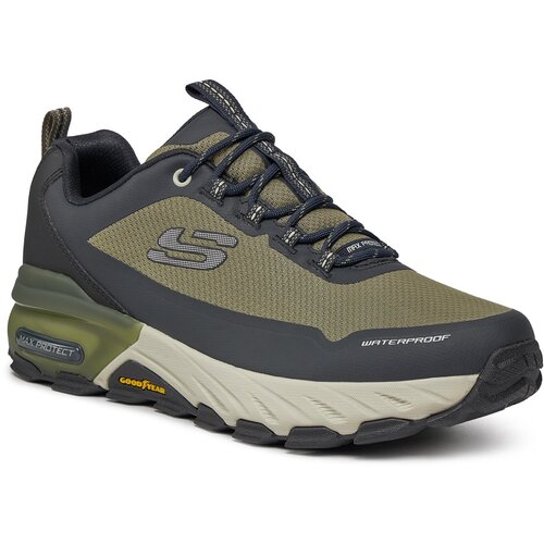 Skechers Superge Max Protect Fast Track 237304/OLBK Green Cene