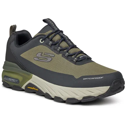 Skechers Superge Max Protect Fast Track 237304/OLBK Green