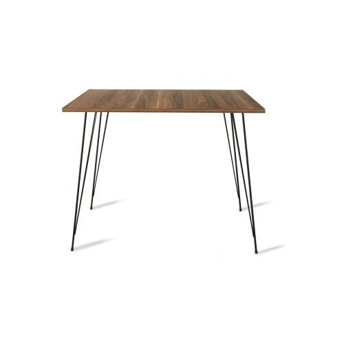 Hanah home Trpezarijski sto Sandalf Square, 90x75x90 cm, Orah Slike