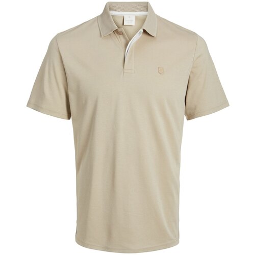 Jack & Jones Polo majica za dečake 12258288, Bež Slike