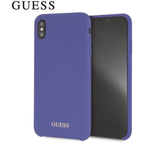  Maska Guess Faceplate za iPhone XS Max ljubičasta Cene