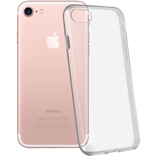 AVIZAR Silikonski ovitek za iPhone 7/8 Ultra-prozoren, (20526977) Slike