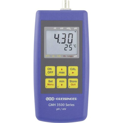 Greisinger Merilnik GMH 3531 za Ph-/Redox-/Temperaturo- GMH 3511, (20634281) Slike