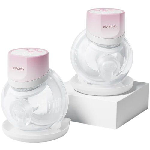 Momcozy&amp;reg; s12 pro quick dvostruka električna hands-free izdajalica pink Slike