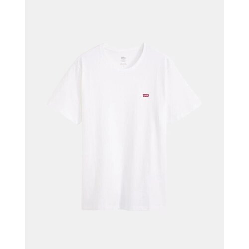 Levi's Majice s kratkimi rokavi 56605 0000 SS ORIGINAL HM TEE Bela Cene