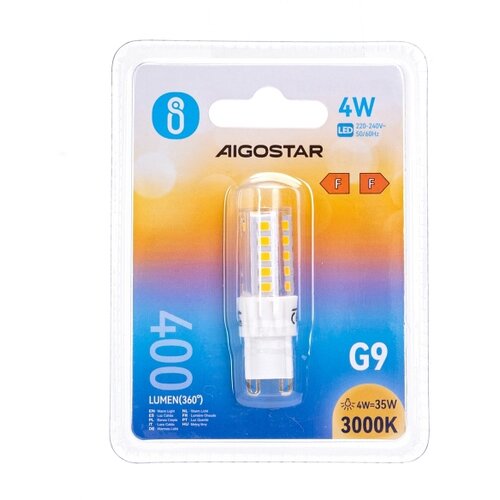  LED sijalica G9/4W/230V 3000K - Aigostar Slike
