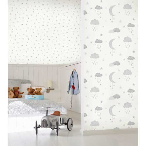 GRANDECO tapeta dječija zvjezdice JS3011 Cene