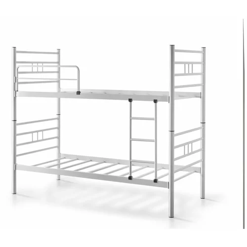 Kalune Design Bijeli dječji krevet na kat 90x190 cm R70 –