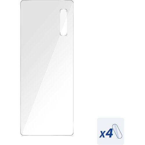 3mk paket 4x folij za kamere vivo Y70 fleksibilno steklo 6H unbreakable, - prozorno, (20713398) Cene