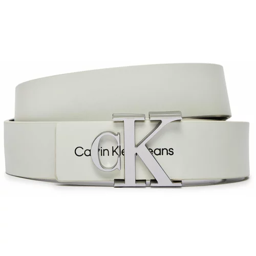 Calvin Klein Jeans Ženski pas Monogram Hardware 30Mm K60K610281 Icicle CGA