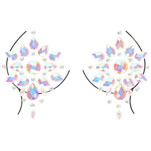 Ouch! Glow in the Dark Body Jewelry Stickers Nipples OU853GLO Cene