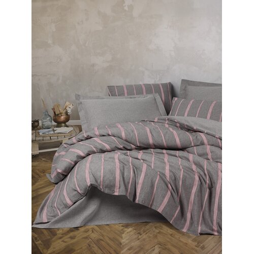 Aberto Design set posteljine Barisan, 200x220 cm, siva Cene