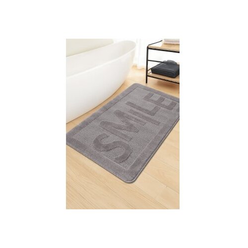 SMILE grey grey bathmat Slike
