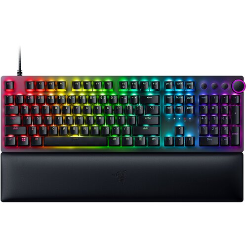 Razer Razstavljen (odprta embalaža) - Tipkovnica Huntsman V2, Clicky Optical Switch, US SLO g., (21734827) Slike
