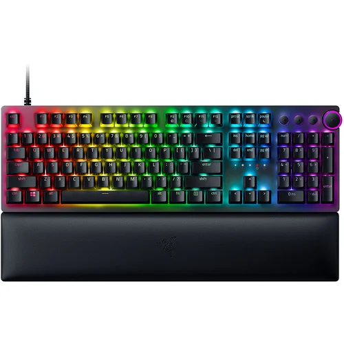 Razer Razstavljen (odprta embalaža) - Tipkovnica Huntsman V2, Clicky Optical Switch, US SLO g., (21734827)