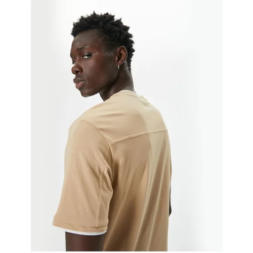 Koton Basic T-Shirt Crew Neck Short Sleeve Cotton