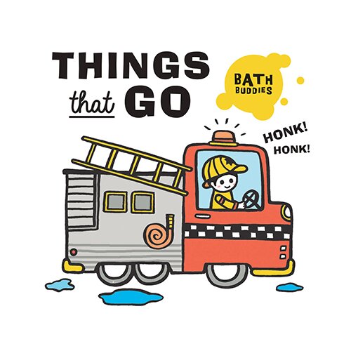 Hachette Belinda Chen - Bath Buddies - Things That Go Cene