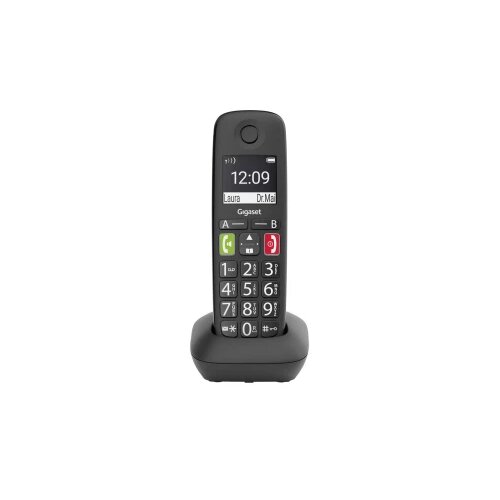 Gigaset DECT telefon E290HX črn, (5000557867) Cene