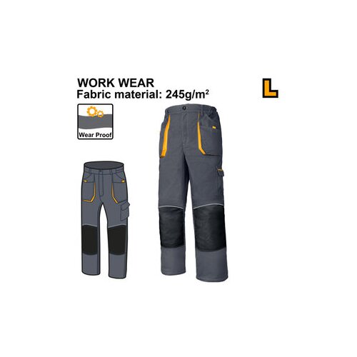 Ingco WUCT8022.L radne pantalone veličina l super Cene