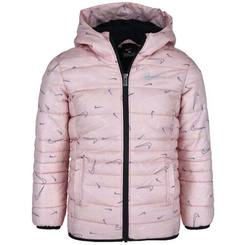Nike jakna za devojčice Nkg Jdi Mid Wt Printed Jacket 36H883-A9y Slike