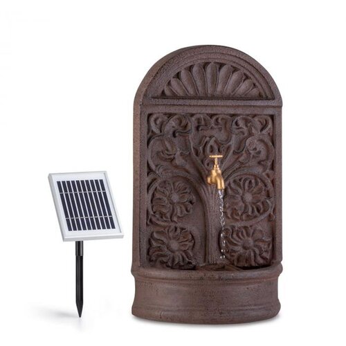 Blumfeldt Blumquell, solarna fontana, LED, 5m, kabel, sintetični kamen, solarni panel Slike